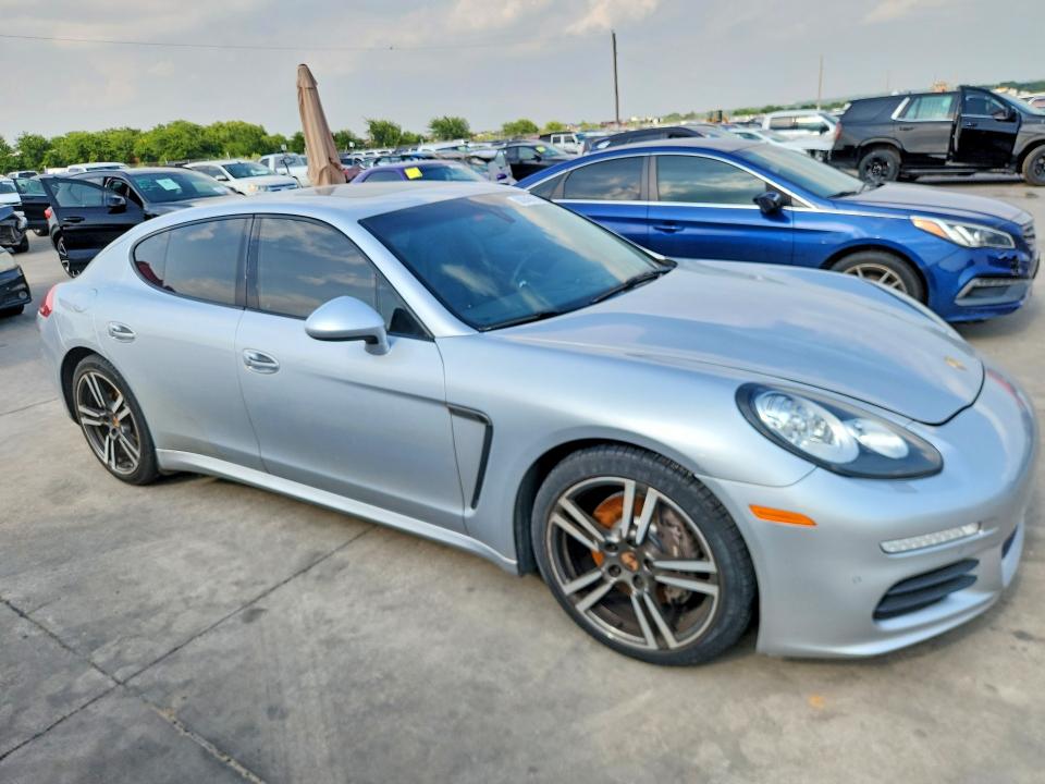 2014 Porsche VIN WP0AA2A73EL009712 COPART salvage auction — NORMAL WEAR, Tx - Certificate Of Title, sold $3,750 on 2026-07-08 (photo 4)