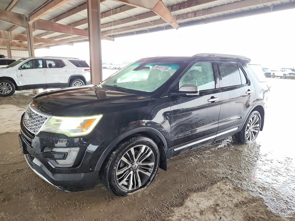 2016 Ford Explorer VIN 1FM5K8HT3GGC38435 COPART salvage auction — MINOR DENT/SCRATCHES, Ga - Certificate Of Title, sold $2,850 on 2026-07-02 (photo 1)