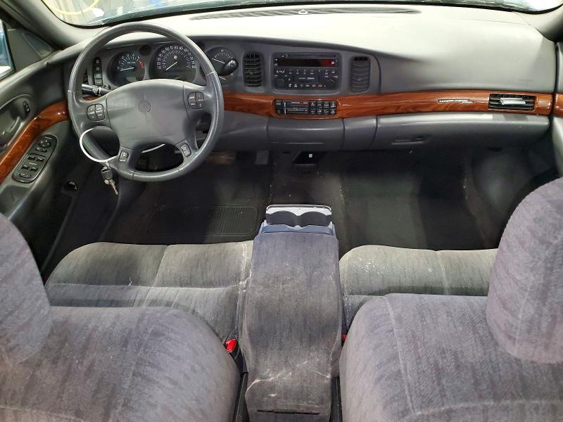 2002 Buick . VIN 1G4HP54KX2U279908 COPART salvage auction — FRONT END, Wy - Certificate Of Title, sold $100 on 2026-07-22 (photo 8)