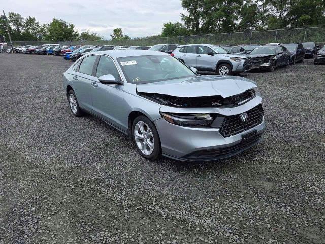 2025 Honda Accord VIN 1HGCY1F20SA004536 COPART salvage auction — FRONT END, Nj - Cert Of Title-Salvage, sold $9,500 on 2026-07-28 (photo 3)