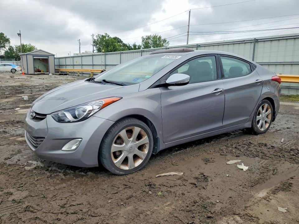 2013 Hyundai Elantra VIN KMHDH4AE8DU516533 COPART salvage auction — NORMAL WEAR, In - Cert Of Title-Salvage Title, sold $1,850 on 2026-07-15 (photo 1)