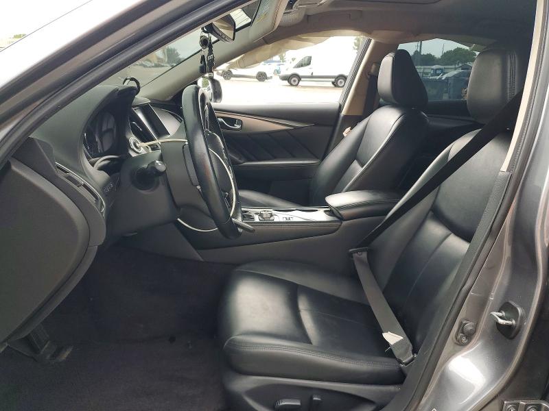 2021 Infiniti VIN JN1EV7BP7MM702666 COPART salvage auction — FRONT END, Fl - Certificate Of Destruction, sold $1,600 on 2026-07-13 (photo 7)