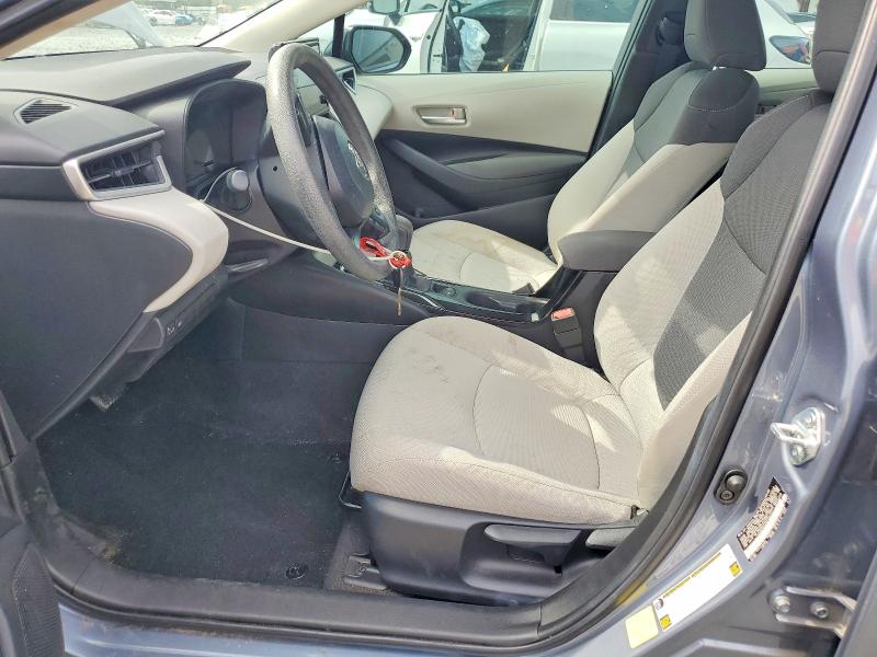 2021 Toyota Corolla VIN 5YFDPMAE3MP168547 COPART salvage auction — FRONT END, Ga - Cert Of Title-Salvage, sold $5,500 on 2026-07-31 (photo 7)