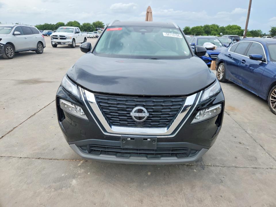 2023 Nissan Rogue VIN JN8BT3BA3PW432679 COPART salvage auction — NORMAL WEAR, Tx - Certificate Of Title, sold $6,600 on 2026-07-30 (photo 5)