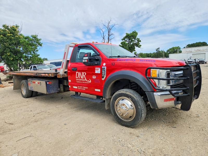 2017 Ford F-550 super duty VIN 1FDUF5GY0HED72599 — COPART salvage auction photo