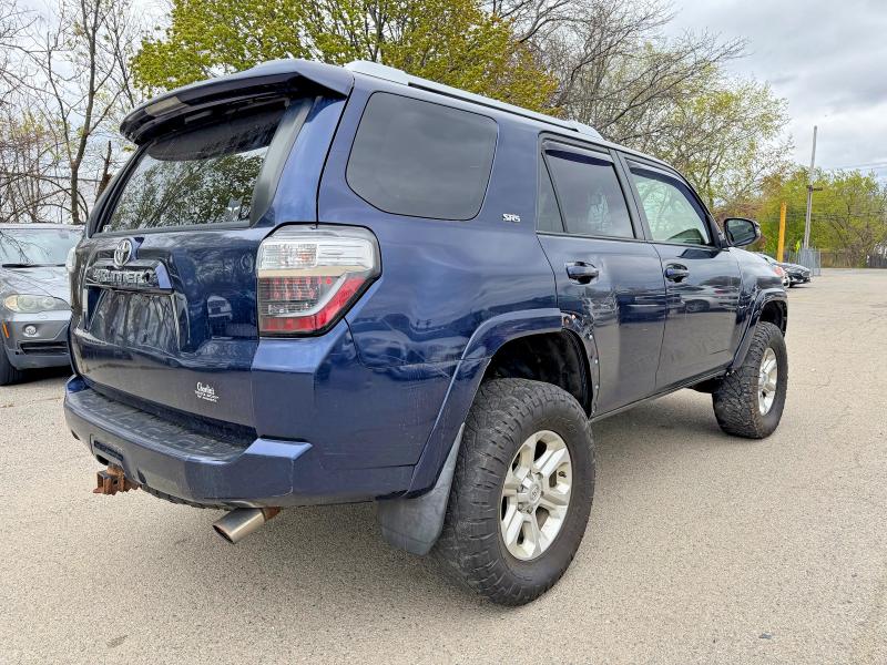 2015 Toyota 4runner VIN JTEBU5JR8F5272634 COPART salvage auction — MINOR DENT/SCRATCHES, ME - CERTIFICATE OF TITLE (P), sold $11,500 on 2026-07-21 (photo 4)