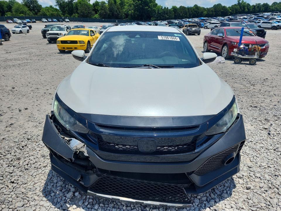 2020 Honda Civic VIN SHHFK7H34LU200539 COPART salvage auction — FRONT END, ID - SALVAGE CERTIFICATE OF TITLE, sold $2,100 on 2026-07-30 (photo 5)