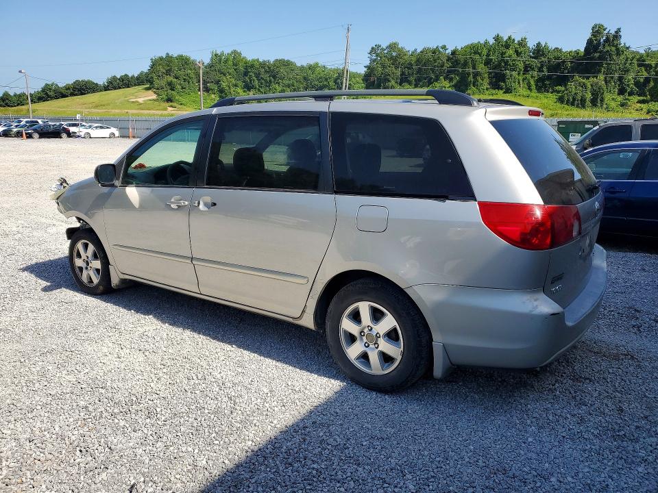 2006 Toyota Sienna VIN 5TDZA23C46S511349 COPART salvage auction — FRONT END, Ms - Cert Of Title-Salvaged, sold $475 on 2026-07-22 (photo 2)