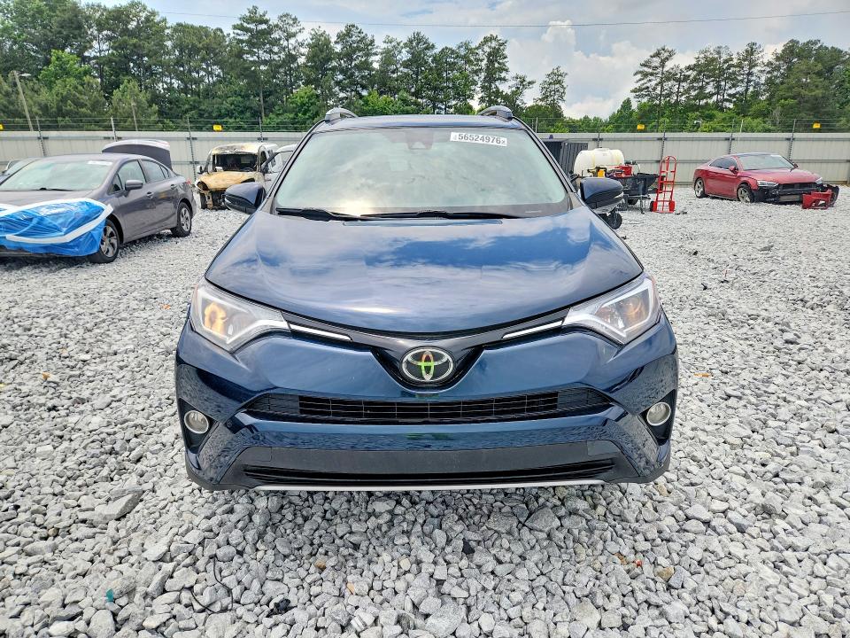 2017 Toyota Rav 4 VIN JTMWFREV5HJ133649 COPART salvage auction — REAR END, Ga - Cert Of Title-Salvage, sold $6,900 on 2026-07-07 (photo 5)