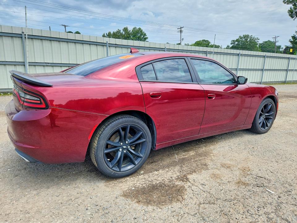 2018 Dodge Charger VIN 2C3CDXHG8JH218068 COPART salvage auction — WATER/FLOOD, La - Cert Of Title-Salvage Flood, sold $3,650 on 2026-07-09 (photo 3)