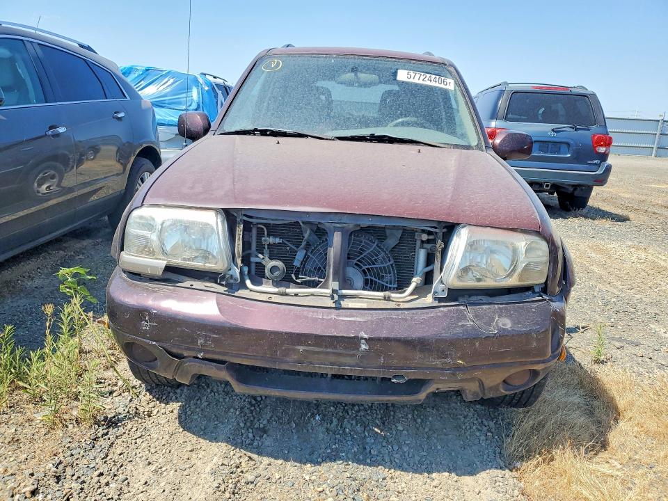 2002 Suzuki Xl7 VIN JS3TX92V224130235 COPART salvage auction — FRONT END, Ca - Salvage Certificate, sold $100 on 2026-07-20 (photo 5)