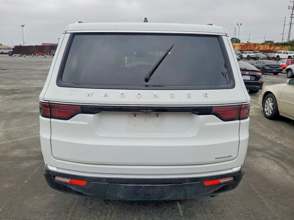 2024 Jeep Wagoneer VIN 1C4SJVDP3RS176522 COPART salvage auction — MINOR DENT/SCRATCHES, Fl - Cert Of Title Slvg Rebuildable, sold $19,100 on 2026-07-08 (photo 6)