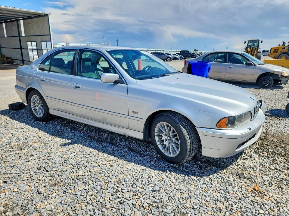 2001 BMW 5 series VIN WBADT63431CF10000 COPART salvage auction — FRONT END, Co - Public - Salvage Title, sold $375 on 2026-07-07 (photo 4)