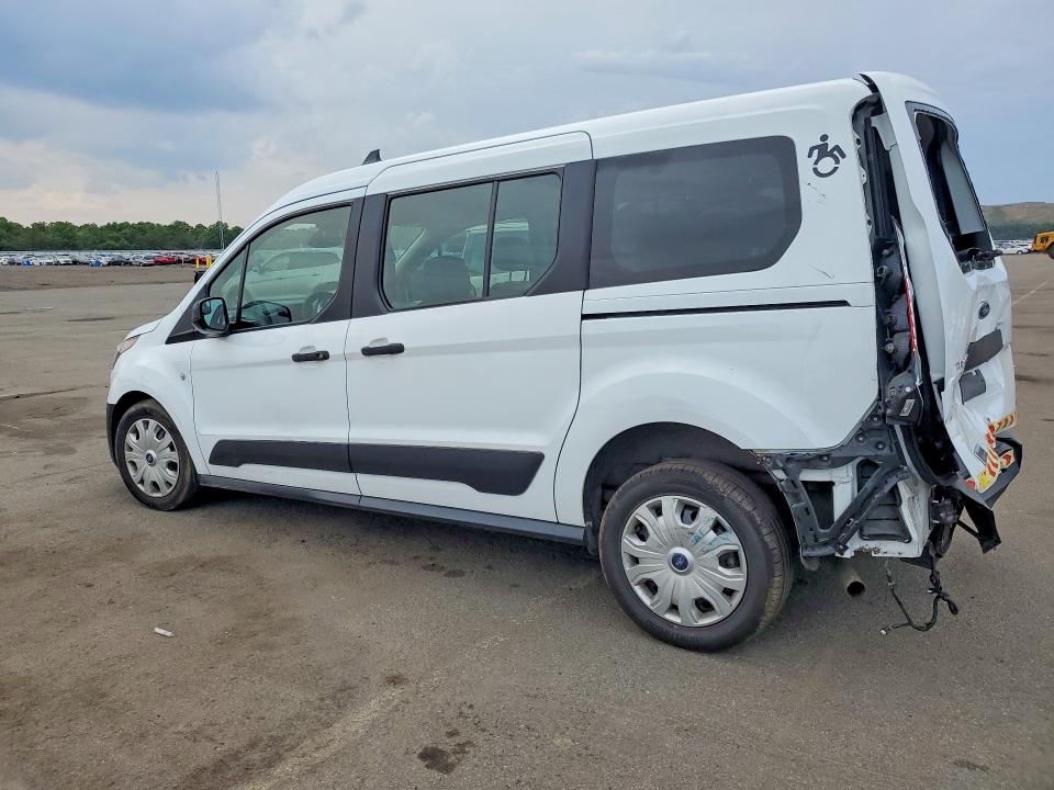2023 Ford Transit VIN NM0GE9E23P1546422 COPART salvage auction — REAR END, Ny - Mv-907A Salvage Certificate, sold $2,350 on 2026-07-22 (photo 2)
