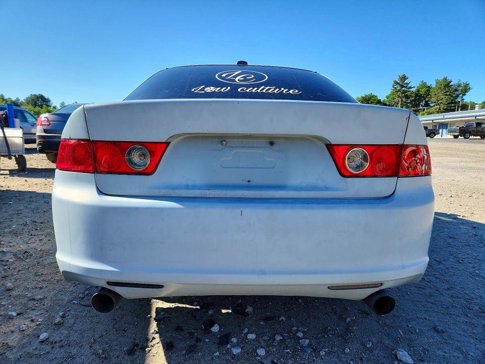 2008 Acura Tsx VIN JH4CL968X8C005351 COPART salvage auction — MINOR DENT/SCRATCHES, Ma - Cert Of Title-Reconstrctd Coll, sold $425 on 2026-07-13 (photo 6)