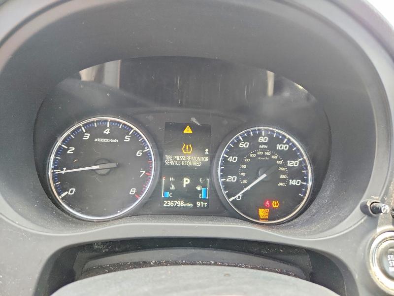 2016 Mitsubishi Outlander VIN JA4AD3A38GZ011797 COPART salvage auction — HAIL, Tx - Certificate Of Title, sold $1,950 on 2026-07-30 (photo 9)