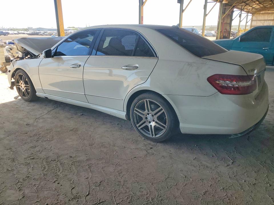 2010 Mercedes-benz E-class VIN WDDHF5GB0AA112191 COPART salvage auction — FRONT END, Az - Certificate Of Title, sold $500 on 2026-07-29 (photo 2)