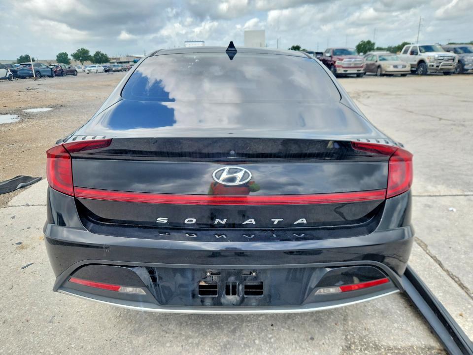 2021 Hyundai VIN 5NPEG4JA7MH124890 COPART salvage auction — FRONT END, La - Cert Of Title-Salvage, sold $1,950 on 2026-07-22 (photo 6)