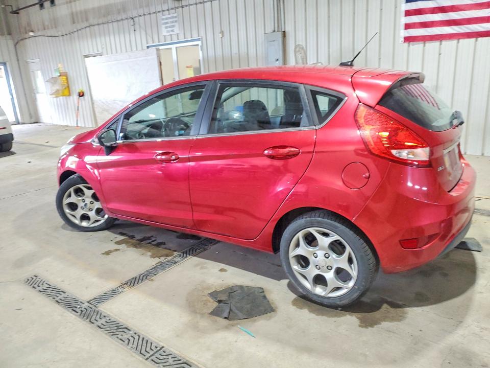 2011 Ford Fiesta VIN 3FADP4FJ8BM175686 COPART salvage auction — UNDERCARRIAGE, Pa - Certificate Of Salvage, sold $300 on 2026-07-02 (photo 2)
