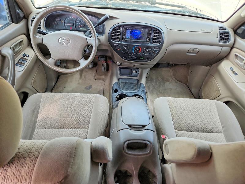 2005 Toyota Tundra VIN 5TBDT44165S495191 COPART salvage auction — SIDE, Tx - Salvage Vehicle Title, sold $1,650 on 2026-07-08 (photo 8)
