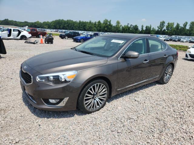 2014 Kia Cadenza VIN KNALN4D70E5128503 COPART salvage auction — REAR END, Nc - Salvage Certificate Of Title, sold $2,750 on 2026-07-07 (photo 1)