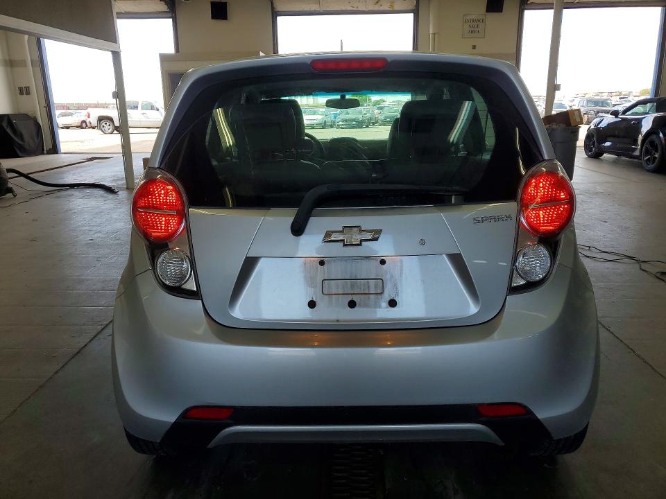 2014 Chevrolet Spark VIN KL8CA6S95EC546008 COPART salvage auction — FRONT END, Wa - Bill Of Sale, sold $1,200 on 2026-07-06 (photo 6)