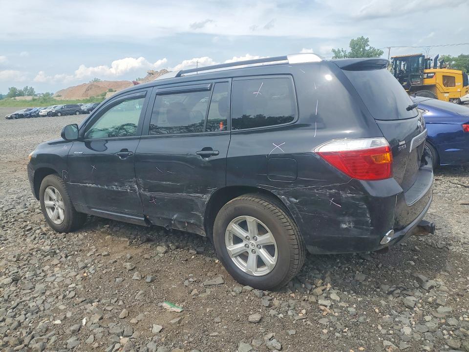 2008 Toyota Highlander VIN JTEES41A882069903 COPART salvage auction — SIDE, Ny - Mv-907A Salvage Certificate, sold $1,100 on 2026-07-07 (photo 2)