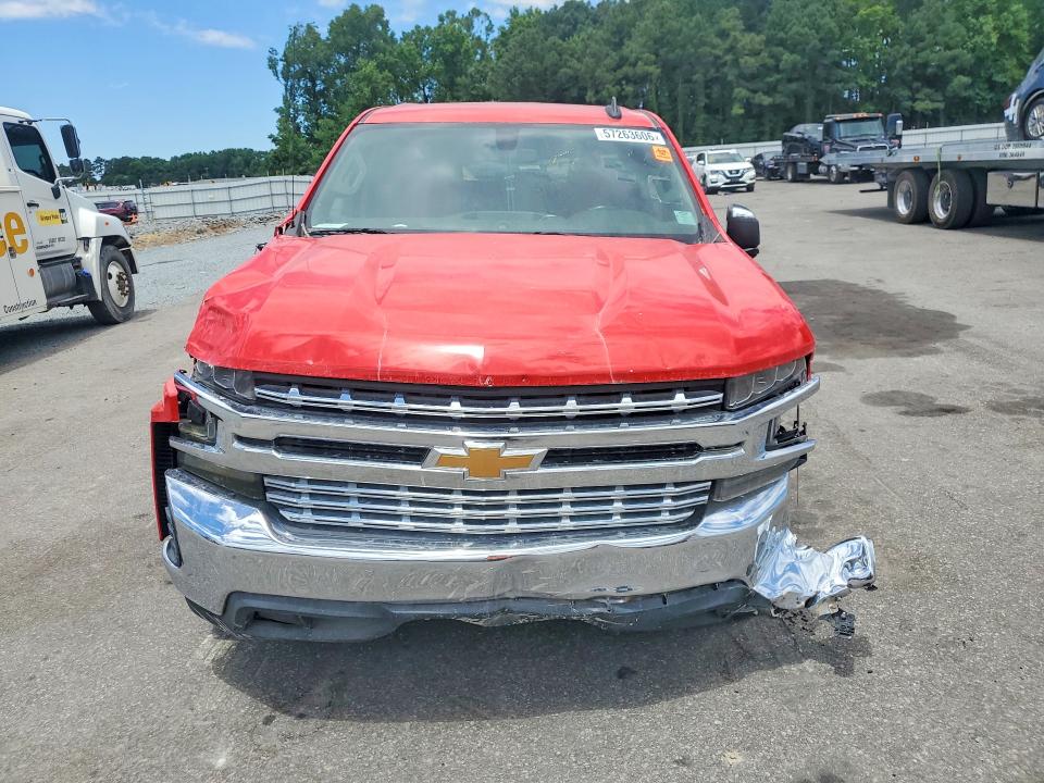 2020 Chevrolet Silverado 1500 VIN 3GCPWCED3LG221795 COPART salvage auction — FRONT END, Nc - Dlr Only-Clean/Over 25% Damage, sold $5,700 on 2026-07-09 (photo 5)