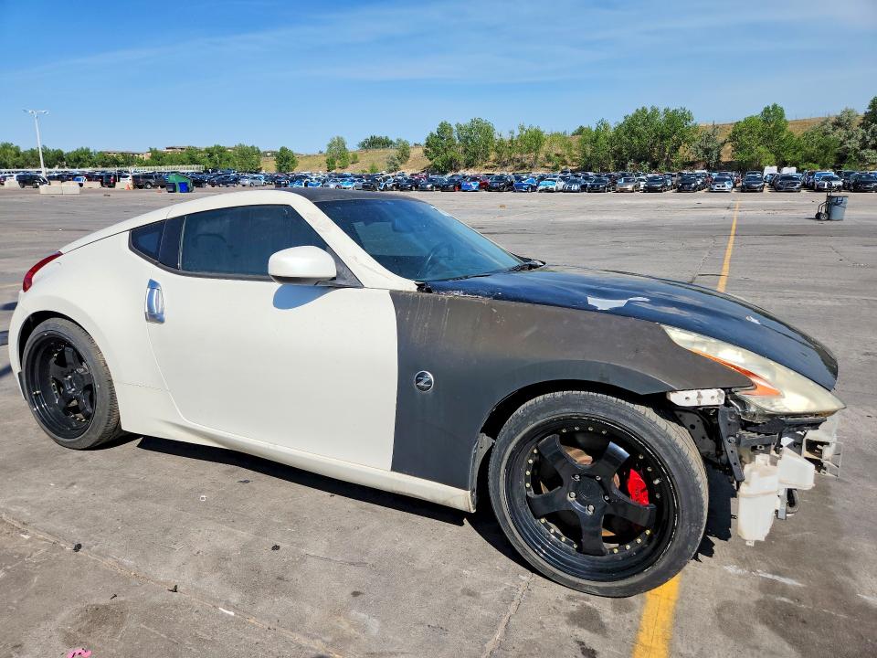 2014 Nissan 370z VIN JN1AZ4EH2EM630167 COPART salvage auction — HAIL, Co - Public - Salvage Title, sold $3,200 on 2026-07-15 (photo 4)