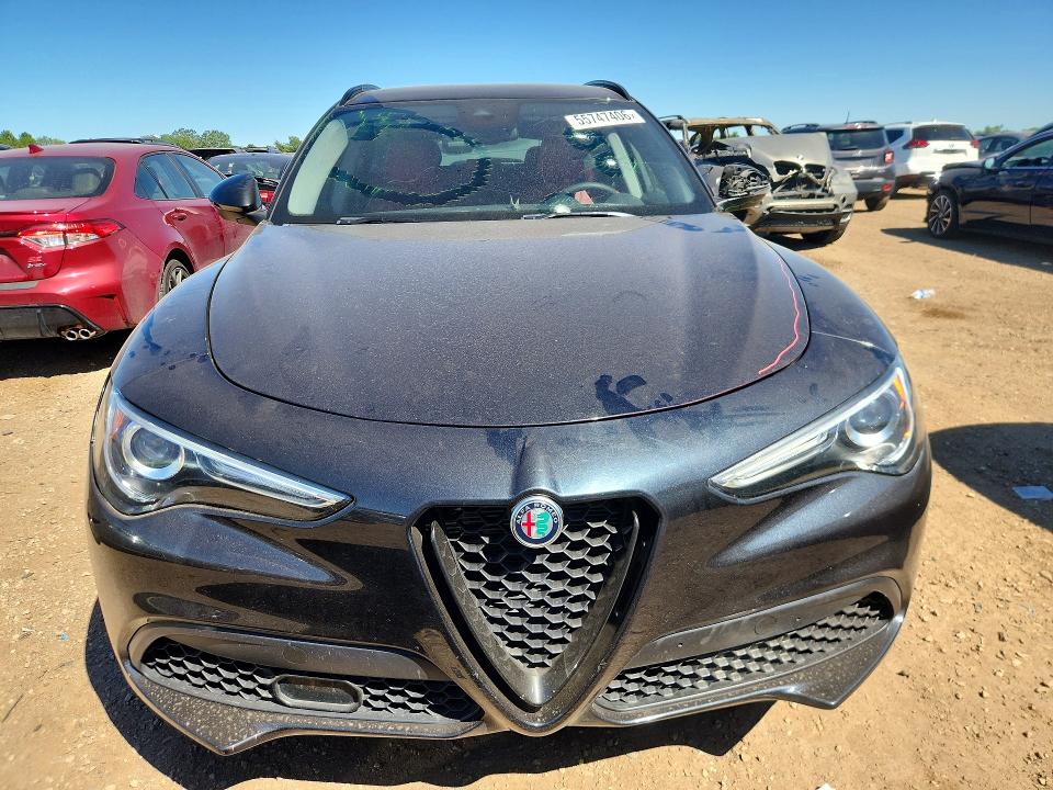 2020 Alfa romeo VIN ZASPAKAN0L7C87098 COPART salvage auction — VANDALISM, Il - Salvage Certificate, sold $700 on 2026-07-21 (photo 5)