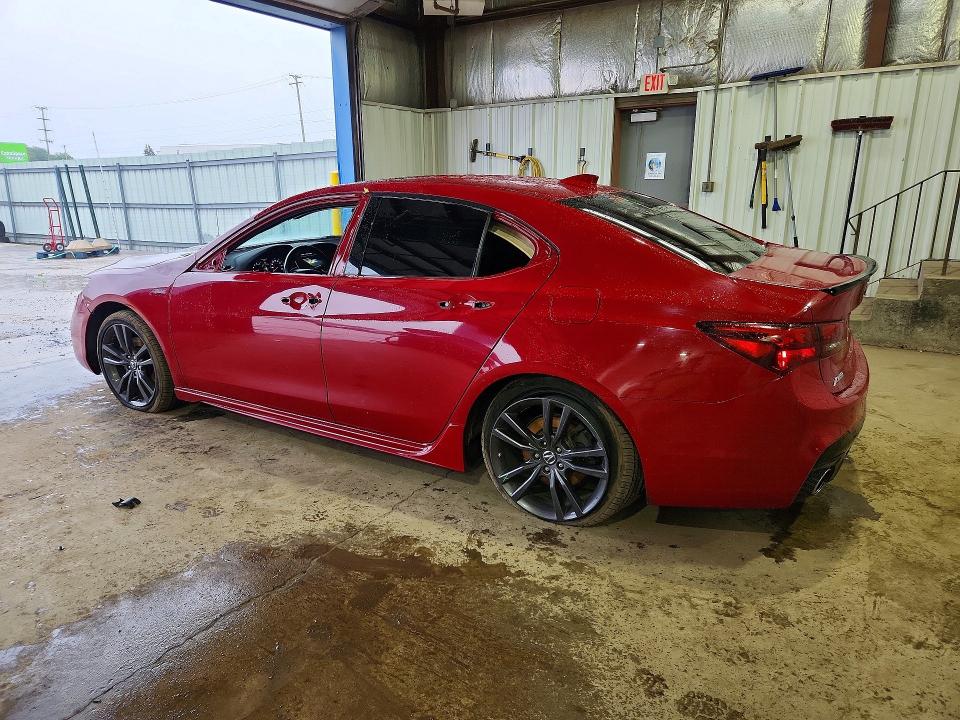 2019 Acura VIN 19UUB1F62KA004420 COPART salvage auction — VANDALISM, Il - Salvage Certificate, sold $2,900 on 2026-07-29 (photo 2)