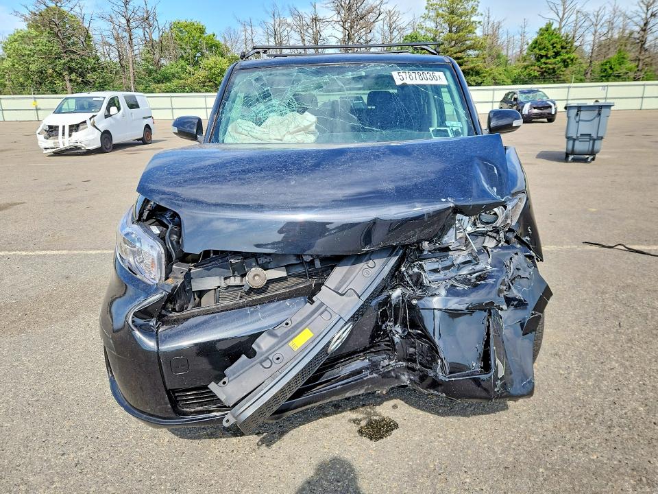 2010 Toyota Scion VIN JTLZE4FE7A1100521 COPART salvage auction — FRONT END, Ny - Mv-907A Salvage Certificate, sold $425 on 2026-07-06 (photo 5)