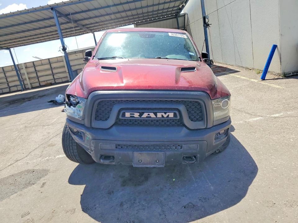 2018 Ram 1500 VIN 1C6RR7YT2JS197299 COPART salvage auction — UNDERCARRIAGE, Tx - Salvage Vehicle Title, sold $6,200 on 2026-08-14 (photo 5)