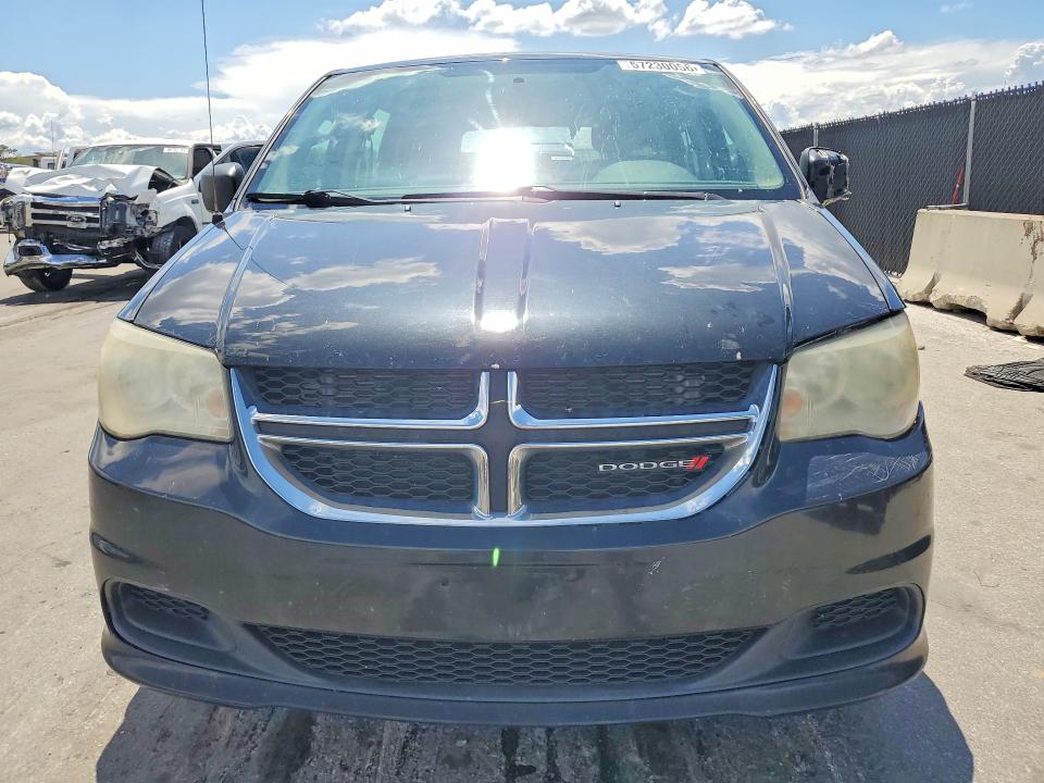 2014 Dodge Caravan VIN 2C4RDGBG7ER278888 COPART salvage auction — FRONT END, Fl - Certificate Of Destruction, sold $500 on 2026-07-02 (photo 5)