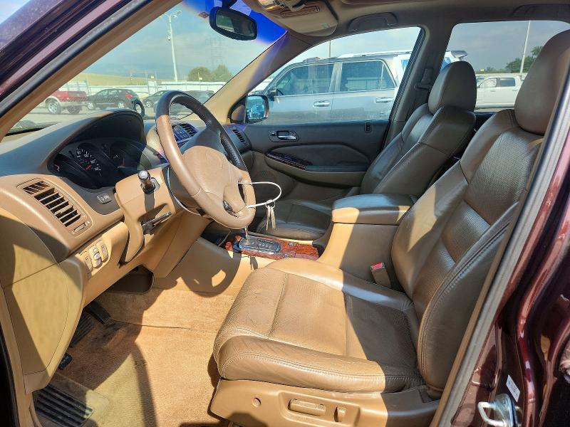 2002 Acura Mdx VIN 2HNYD18252H512283 COPART salvage auction — FRONT END, CO - PUBLIC - SALVAGE TITLE, sold $325 on 2026-07-22 (photo 7)