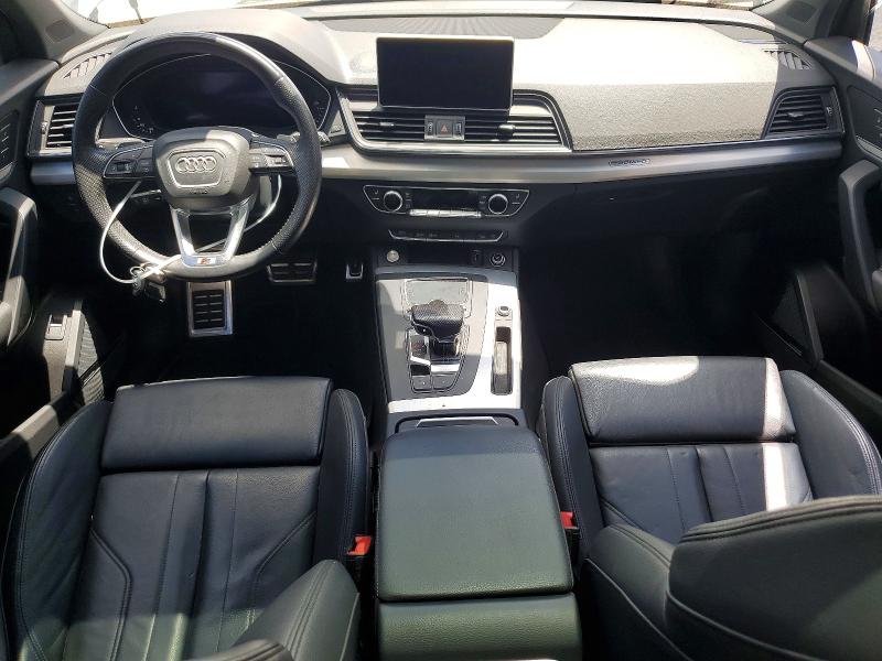 2018 Audi Q5 VIN WA1FNAFY9J2142006 COPART salvage auction — WATER/FLOOD, Ga - Cert Of Title-Flood Salvage, sold $8,000 on 2026-07-17 (photo 8)