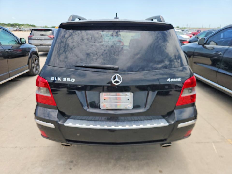 2010 Mercedes-benz Glk-class VIN WDCGG8HB5AF456163 COPART salvage auction — NORMAL WEAR, Tx - Certificate Of Title, sold $1,550 on 2026-07-04 (photo 6)