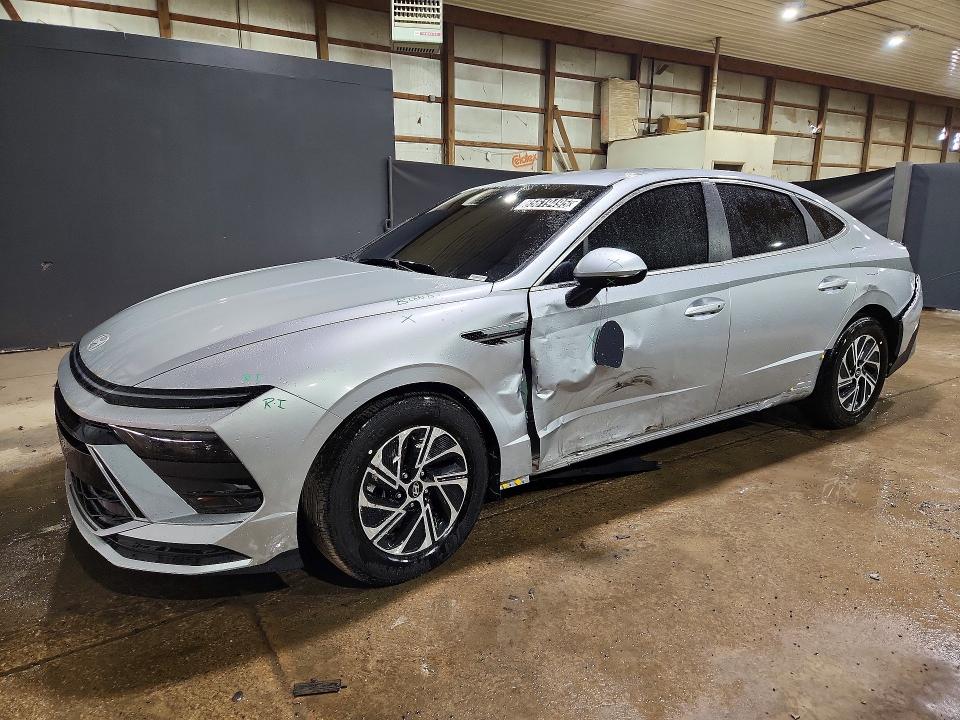 2026 Hyundai Sonata hybrid VIN KMHL24JJXTA164386 COPART salvage auction — SIDE, Fl - Certificate Of Title, sold $10,900 on 2026-07-20 (photo 1)