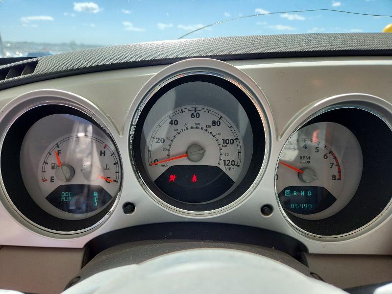 2010 Chrysler Pt cruiser VIN 3A4GY5F92AT220197 COPART salvage auction — FRONT END, Ne - Cert Of Title-Salvage, sold $599 on 2026-08-27 (photo 9)