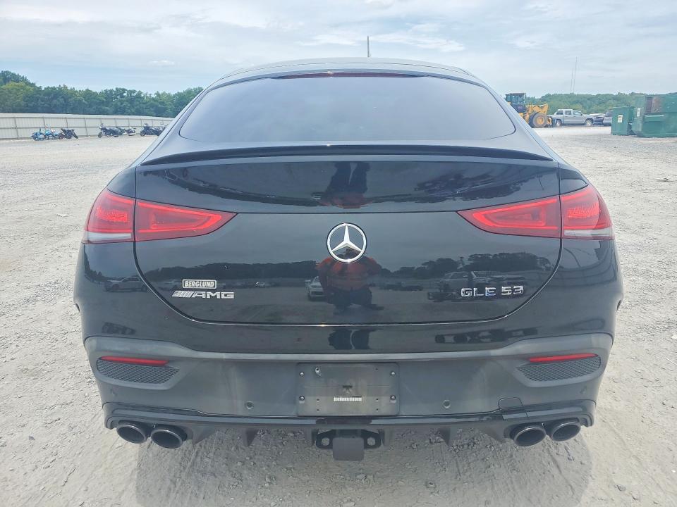 2021 Mercedes-benz Gle VIN 4JGFD6BB9MA219163 COPART salvage auction — MINOR DENT/SCRATCHES, Va - Dealer Only Clean Title (P), sold $49,250 on 2026-07-29 (photo 6)