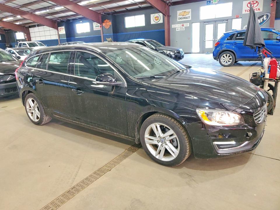 2015 Volvo V60 VIN YV126MEC5F1207076 COPART salvage auction — MECHANICAL, CT - CERT OF TITLE-SALVAGE, sold $1,800 on 2026-07-16 (photo 4)