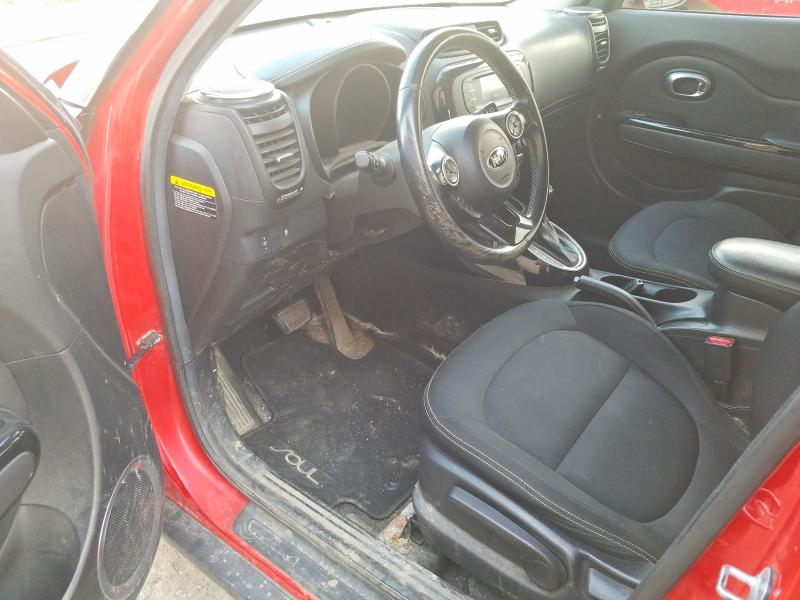 2015 Kia Soul VIN KNDJP3A58F7799814 COPART salvage auction — REAR END, Qc - Gravement Accidente, sold $150 on 2026-07-21 (photo 7)