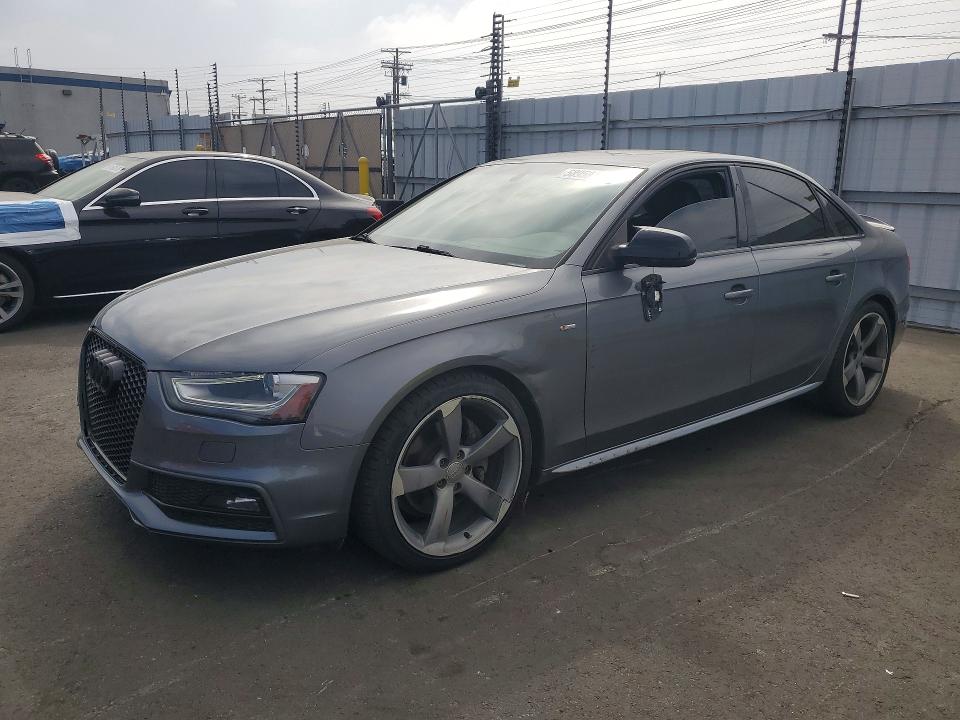 2015 Audi A4 VIN WAUFFAFL8FA076727 COPART salvage auction — MECHANICAL, Ca - Dis/Dlr/Exp Only Clean Title, sold $1,000 on 2026-07-06 (photo 1)