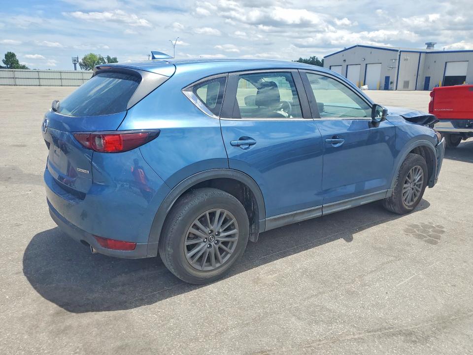 2021 Mazda Cx-5 VIN JM3KFBBM4M0334581 COPART salvage auction — FRONT END, Nc - Dlr Only-Clean/Over 25% Damage, sold $3,400 on 2026-07-02 (photo 3)