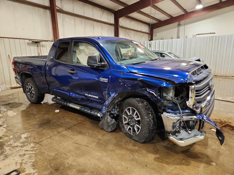 2015 Toyota Tundra VIN 5TFUY5F13FX458039 COPART salvage auction — FRONT END, Pa - Certificate Of Salvage, sold $8,600 on 2026-07-07 (photo 4)