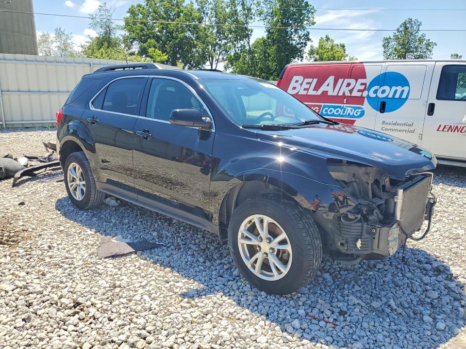 2017 Chevrolet VIN 2GNALCEK7H1549967 COPART salvage auction — FRONT END, Mi - Certificate Of Title, sold $2,200 on 2026-07-02 (photo 4)