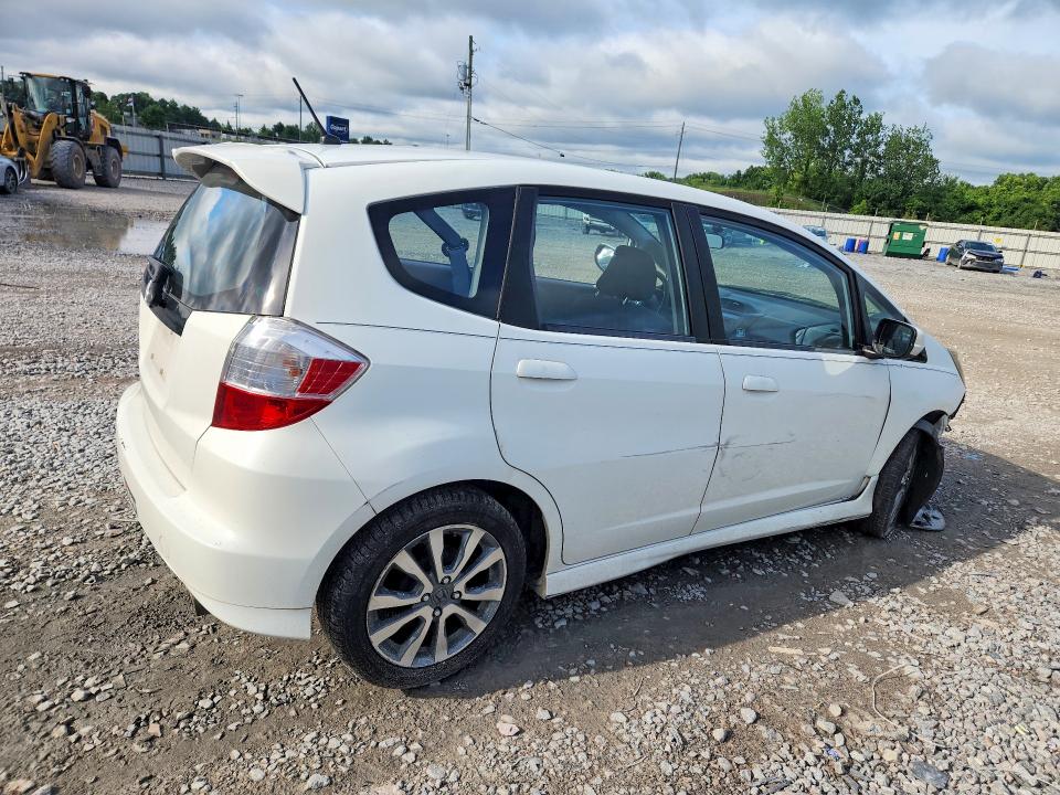2013 Honda VIN JHMGE8H51DC065862 COPART salvage auction — FRONT END, Al - Cert Of Title-Salvage Title, sold $1,050 on 2026-07-07 (photo 3)