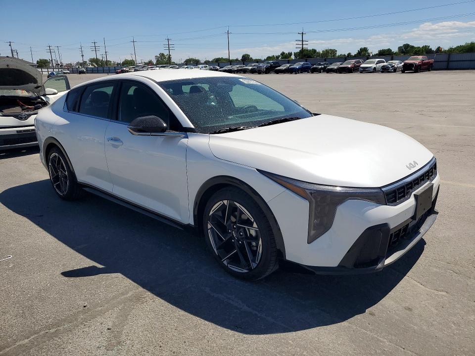 2025 Kia K4 VIN 3KPFW4DE9SE050976 COPART salvage auction — REAR END, ID - SALVAGE CERTIFICATE OF TITLE, sold $9,600 on 2026-07-02 (photo 4)