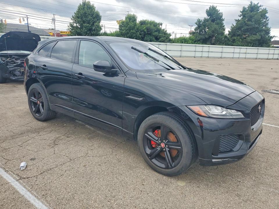2017 Jaguar VIN SADCM2BV2HA074195 COPART salvage auction — MINOR DENT/SCRATCHES, Oh - Certificate Of Title, sold $2,300 on 2026-07-29 (photo 4)
