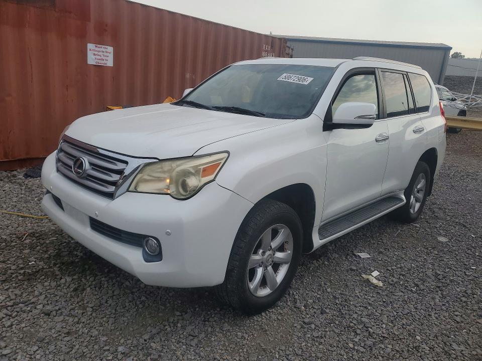 2011 Lexus Gx 460 VIN JTJBM7FX3B5018506 COPART salvage auction — MINOR DENT/SCRATCHES, Al - Certificate Of Title, sold $6,800 on 2026-07-14 (photo 1)